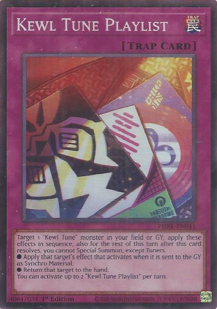 Kewl Tune Playlist (Super Rare) [PHRE-EN041] Super Rare | Exor Games New Glasgow