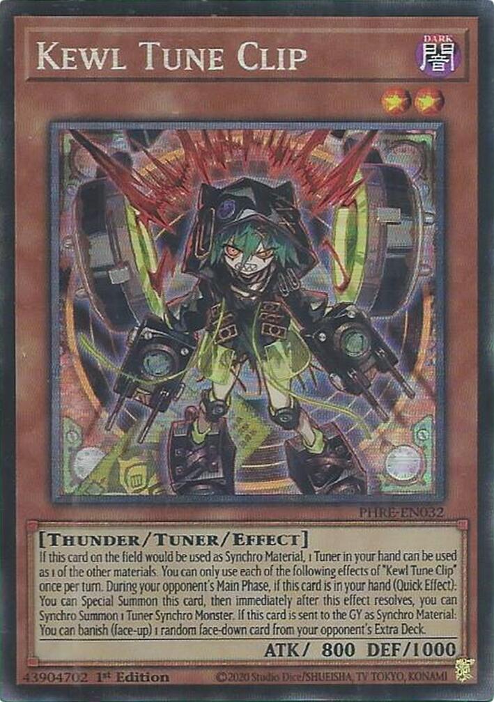 Kewl Tune Clip (CR) [PHRE-EN032] Collector's Rare | Exor Games New Glasgow