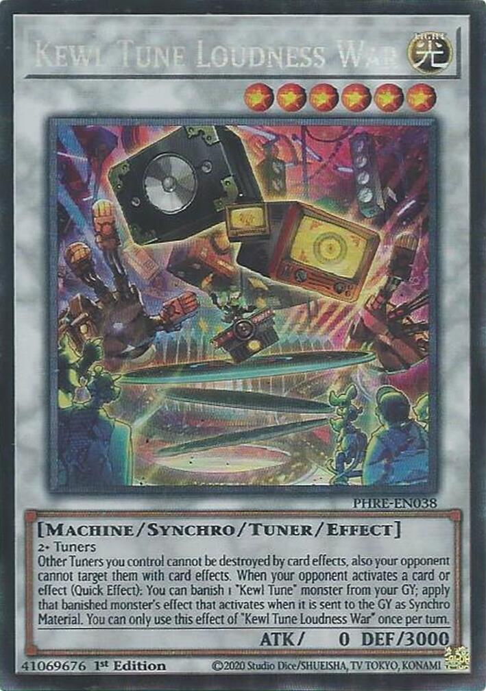 Kewl Tune Loudness War (CR) [PHRE-EN038] Collector's Rare | Exor Games New Glasgow