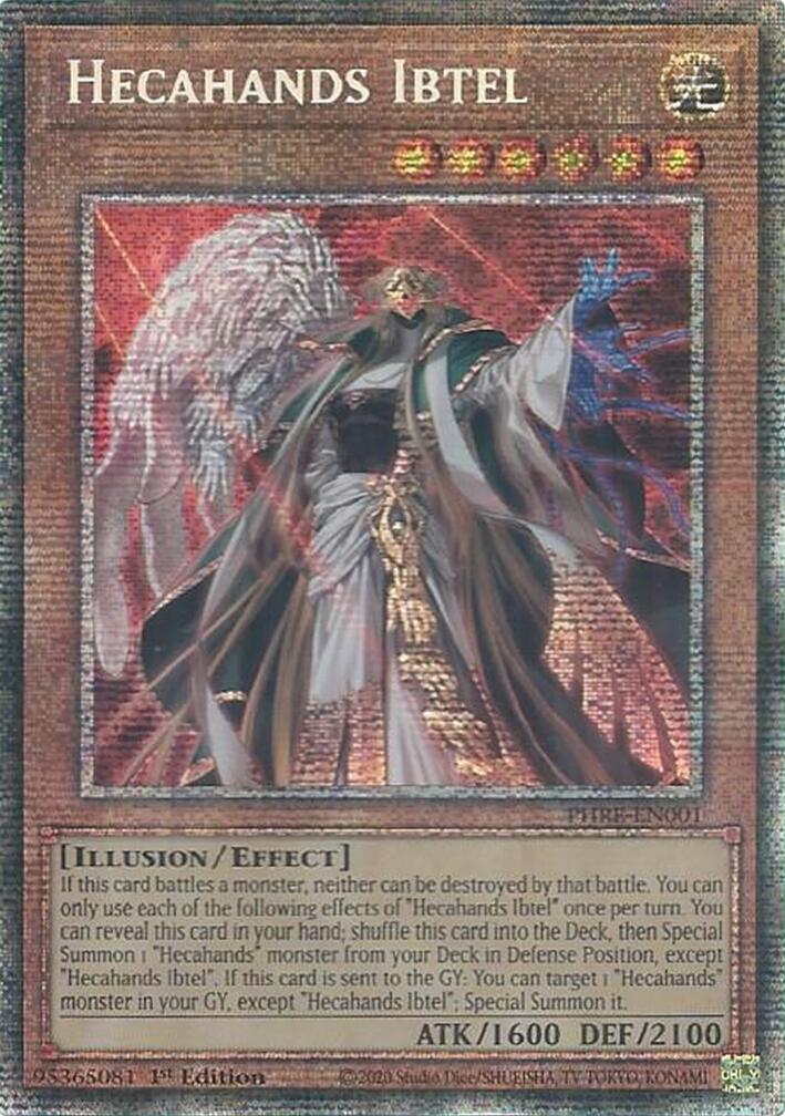 Hecahands Ibtel (Starlight Rare) [PHRE-EN001] Starlight Rare | Exor Games New Glasgow