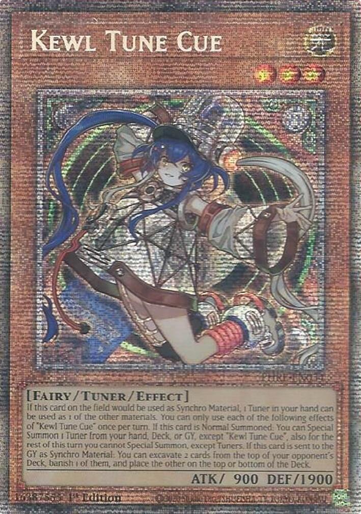Kewl Tune Cue (Starlight Rare) [PHRE-EN034] Starlight Rare | Exor Games New Glasgow