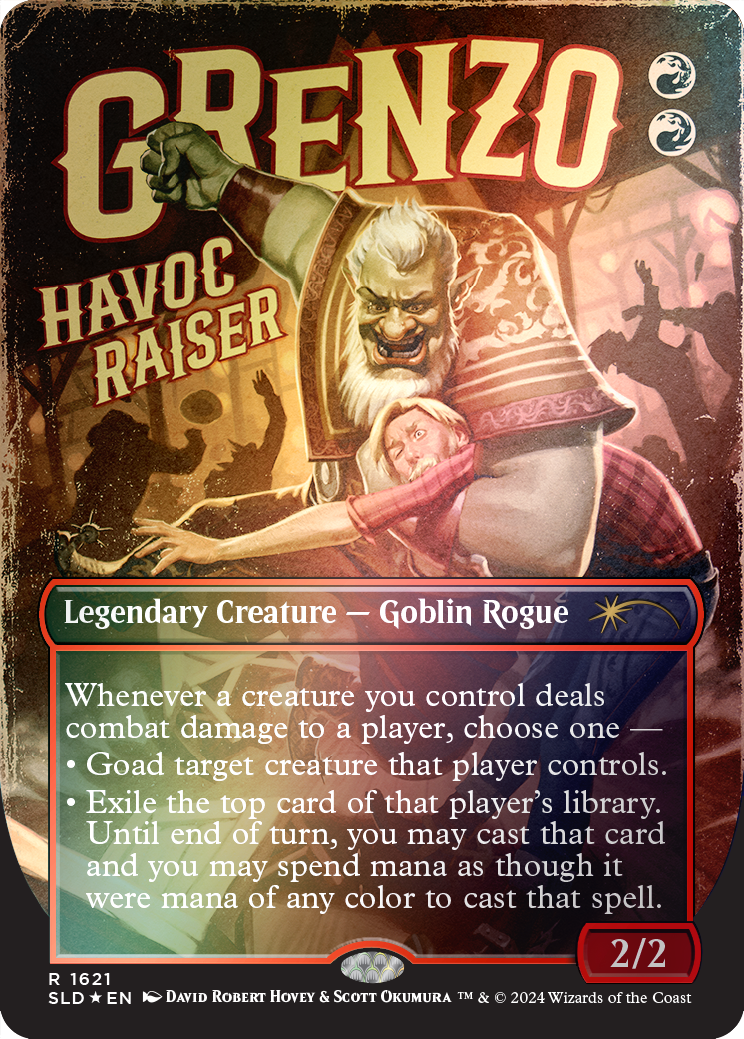 Grenzo, Havoc Raiser (Rainbow Foil) [Secret Lair Drop Series] | Exor Games New Glasgow