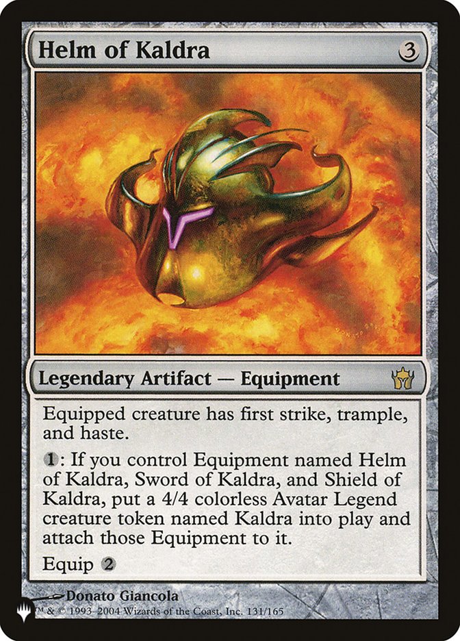 Helm of Kaldra [The List] | Exor Games New Glasgow