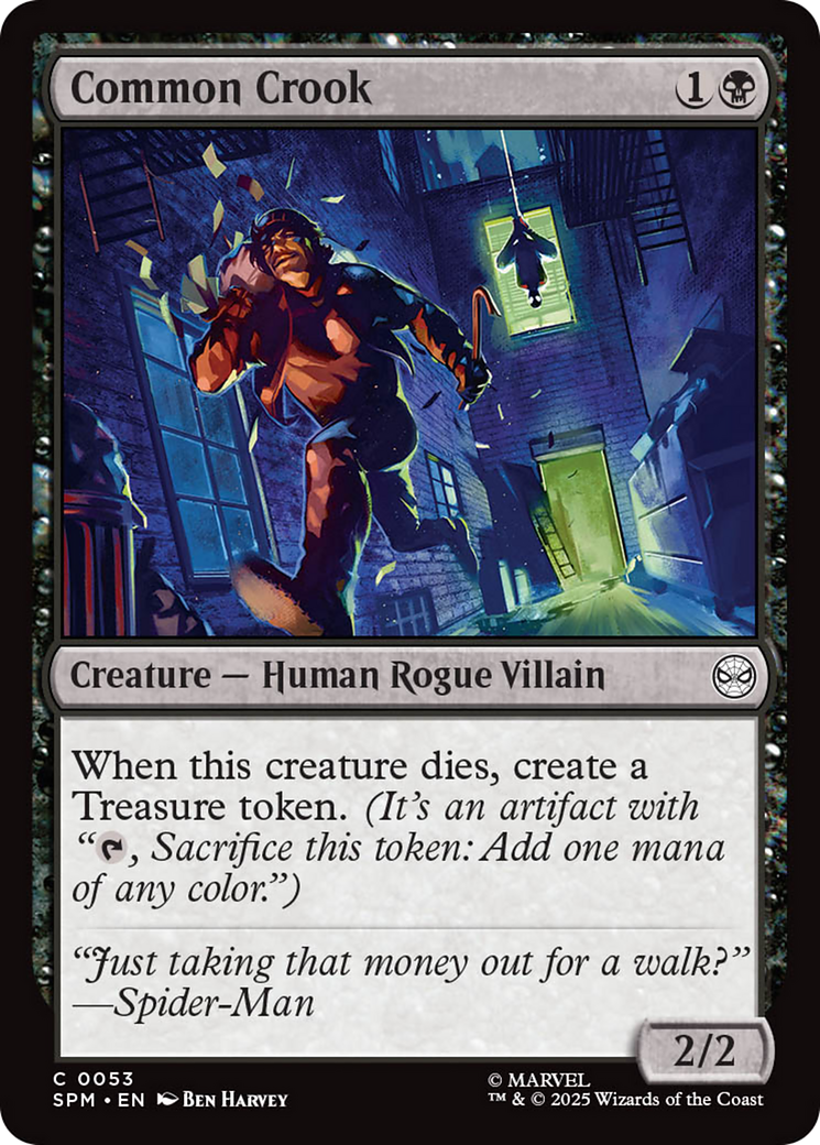Common Crook [Marvel's Spider-Man] | Exor Games New Glasgow