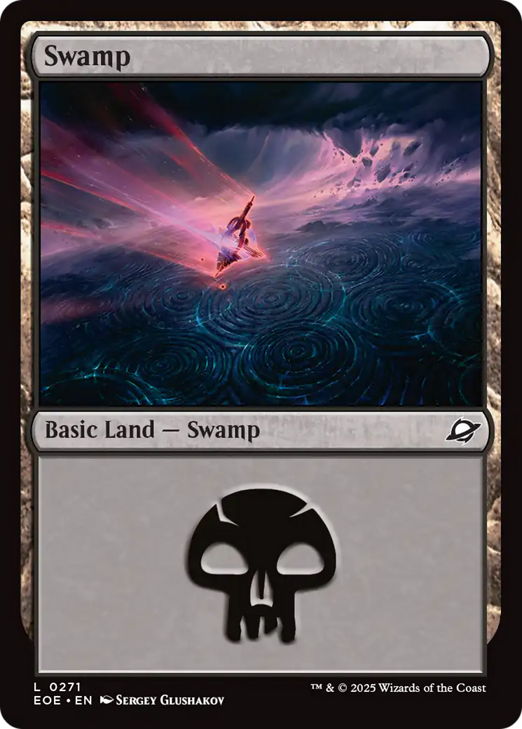 Swamp (0271) [Edge of Eternities] | Exor Games New Glasgow