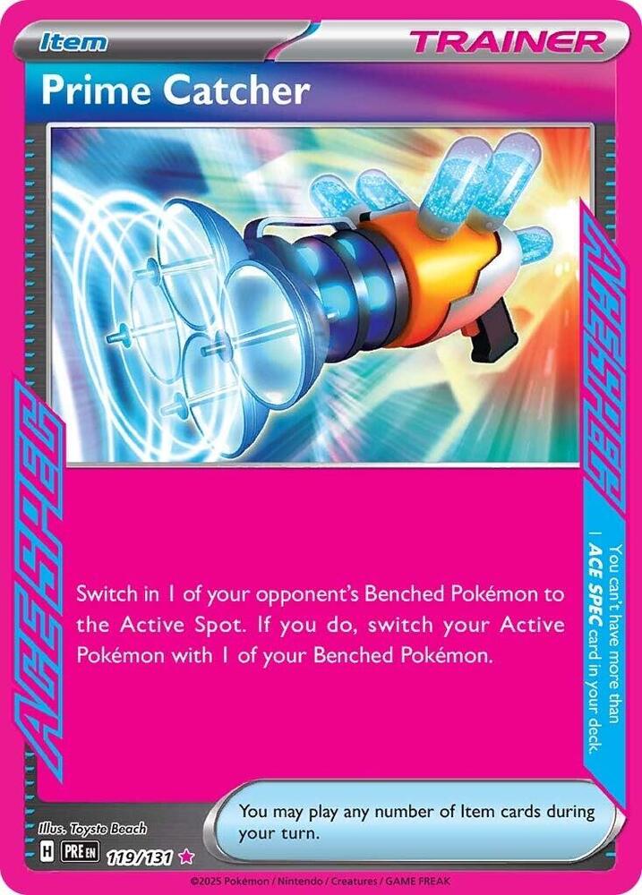 Prime Catcher (119/131) [Scarlet & Violet: Prismatic Evolutions] | Exor Games New Glasgow