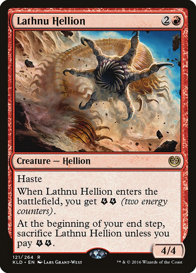 Lathnu Hellion [Kaladesh] | Exor Games New Glasgow