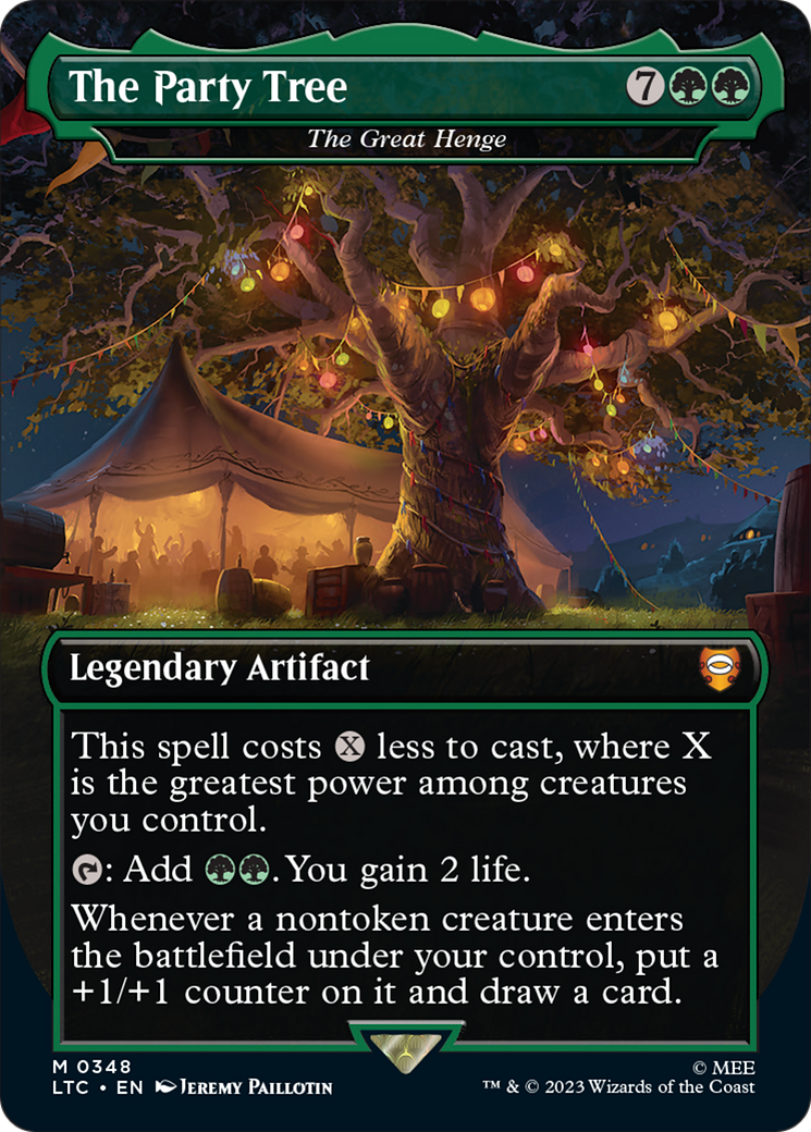 The Party Tree - The Great Henge [The Lord of the Rings: Tales of Middle-Earth Commander] | Exor Games New Glasgow