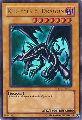 Red-Eyes B. Dragon [RP01-EN011] Ultra Rare | Exor Games New Glasgow