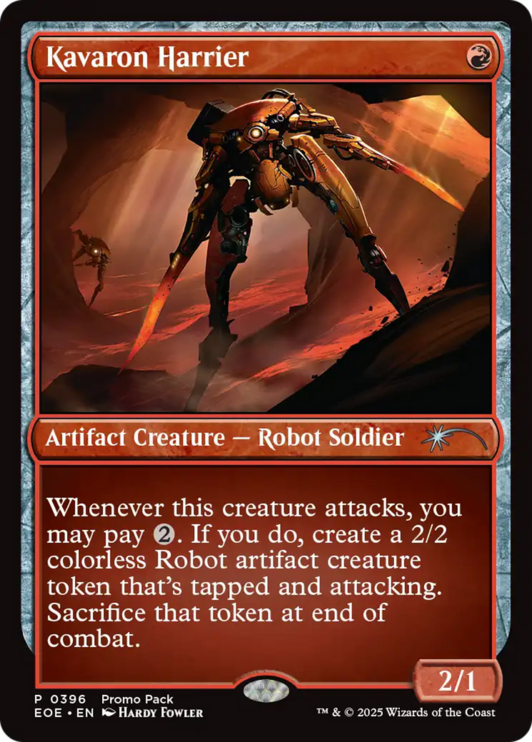 Kavaron Harrier [Edge of Eternities Promo Pack] | Exor Games New Glasgow