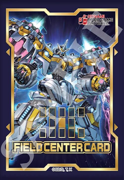 Field Center Token: Divine Arsenal AA-ZEUS Sky Thunder (Neuron Engage!) Promo | Exor Games New Glasgow