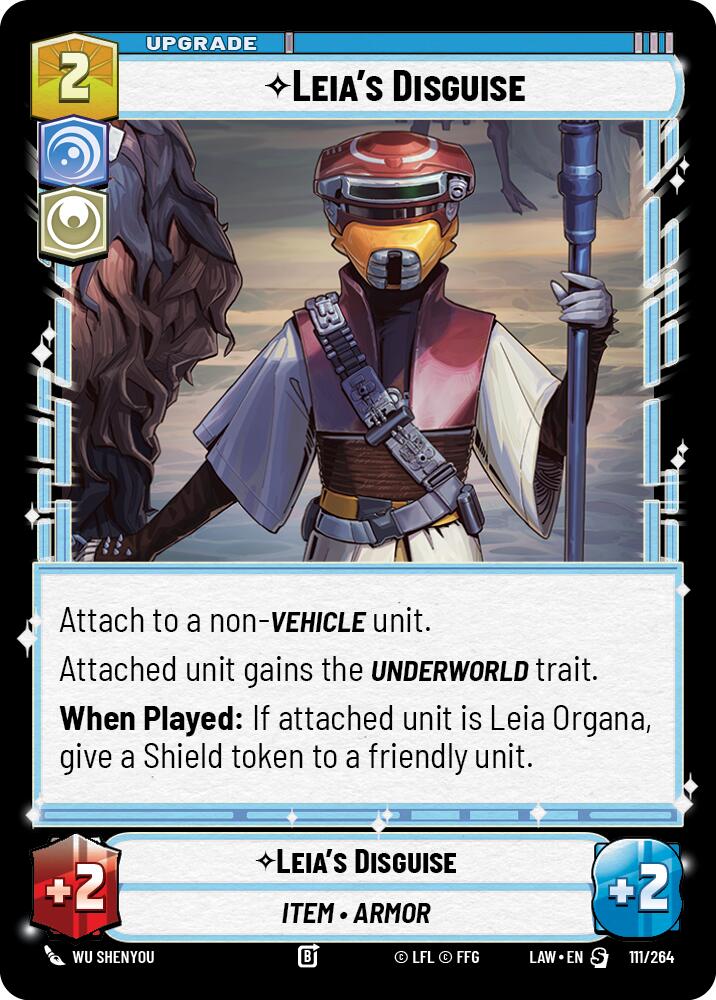 Leia's Disguise (111/264) (111/264) [A Lawless Time] | Exor Games New Glasgow