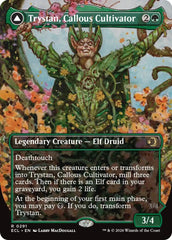 Trystan, Callous Cultivator (Borderless) [Lorwyn Eclipsed] | Exor Games New Glasgow