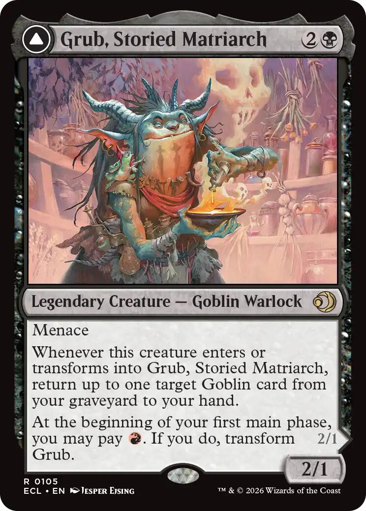 Grub, Storied Matriarch [Lorwyn Eclipsed] | Exor Games New Glasgow