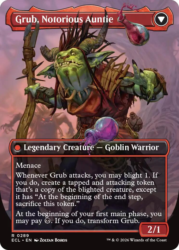 Grub, Storied Matriarch (Borderless) [Lorwyn Eclipsed] | Exor Games New Glasgow