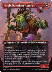 Grub, Storied Matriarch (Borderless) [Lorwyn Eclipsed] | Exor Games New Glasgow