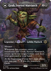 Grub, Storied Matriarch (Borderless) [Lorwyn Eclipsed] | Exor Games New Glasgow
