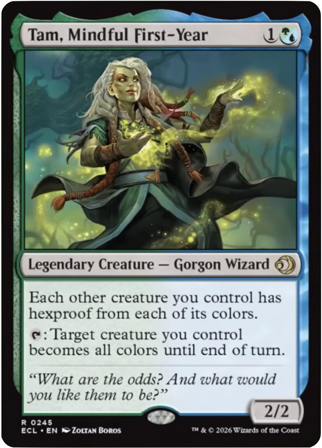 Tam, Mindful First-Year [Lorwyn Eclipsed] | Exor Games New Glasgow