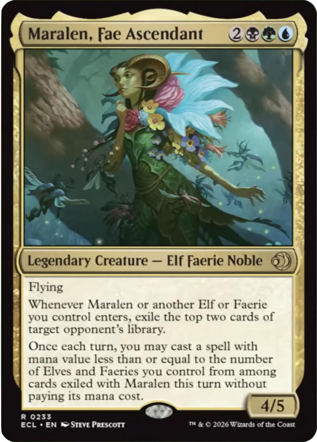 Maralen, Fae Ascendant [Lorwyn Eclipsed] | Exor Games New Glasgow