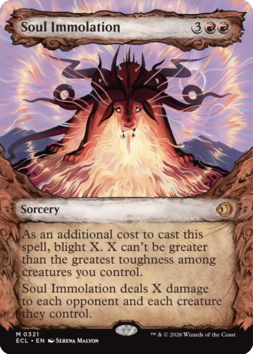 Soul Immolation (Showcase) [Lorwyn Eclipsed] | Exor Games New Glasgow