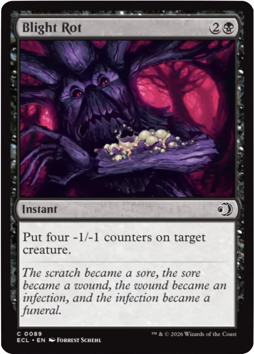 Blight Rot [Lorwyn Eclipsed] | Exor Games New Glasgow