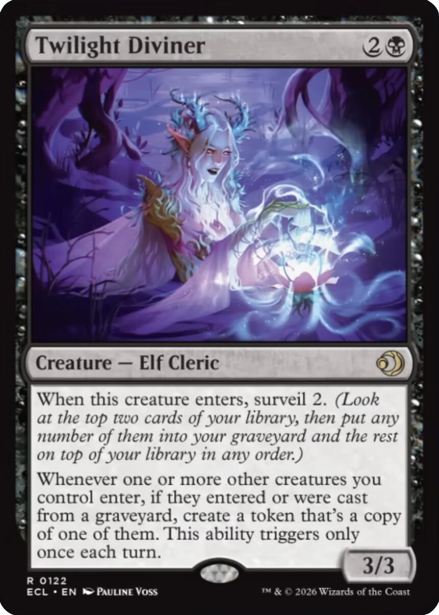 Twilight Diviner [Lorwyn Eclipsed] | Exor Games New Glasgow