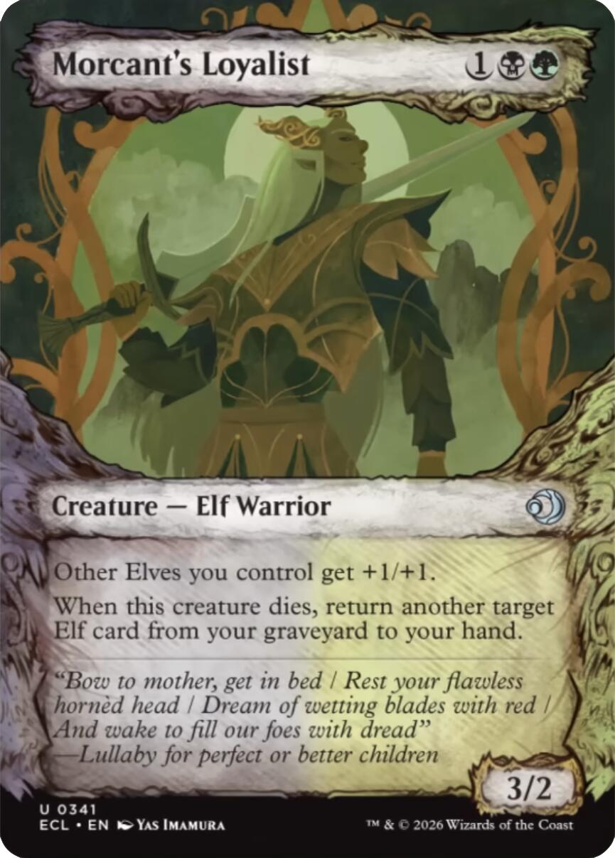 Morcant's Loyalist (Showcase) [Lorwyn Eclipsed] | Exor Games New Glasgow