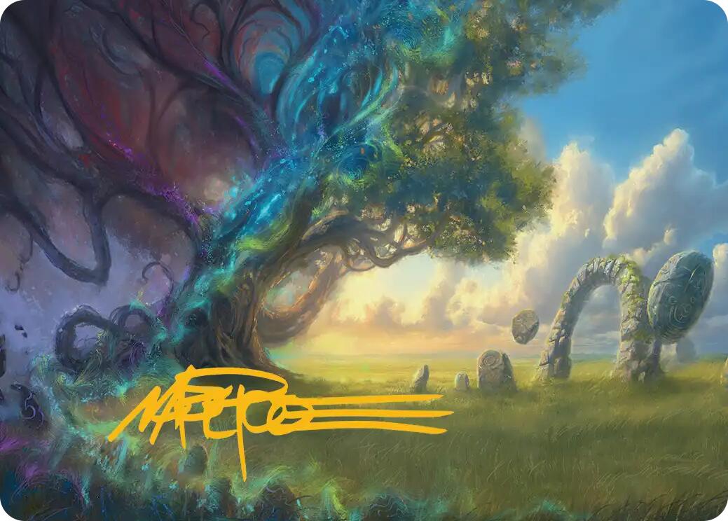Morningtide's Light Art Card (Gold-Stamped Signature) [Lorwyn Eclipsed Art Series] | Exor Games New Glasgow