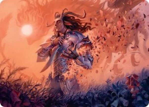Rhys, the Evermore Art Card [Lorwyn Eclipsed Art Series] | Exor Games New Glasgow