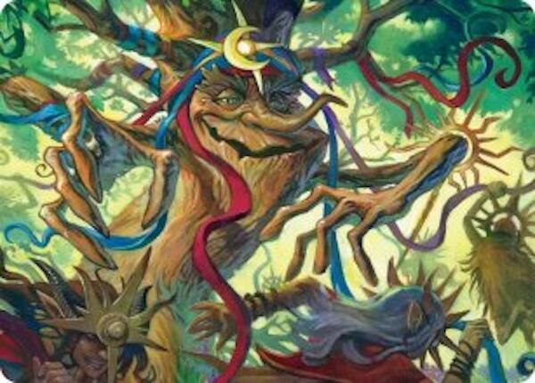 Sun-Dappled Celebrant Art Card [Lorwyn Eclipsed Art Series] | Exor Games New Glasgow