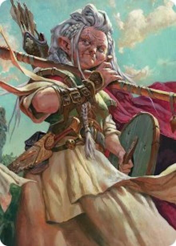 Brigid, Clachan's Heart Art Card [Lorwyn Eclipsed Art Series] | Exor Games New Glasgow