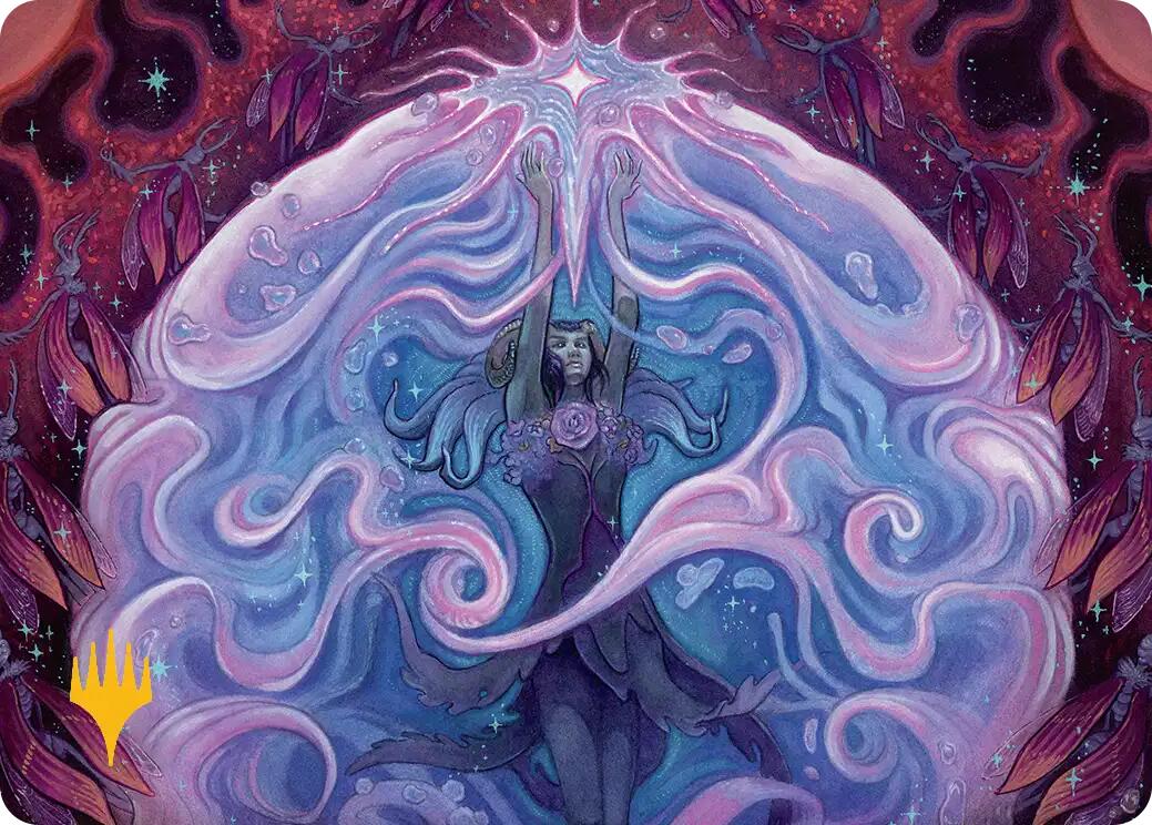 Glen Elendra's Answer Art Card (Gold-Stamped Planeswalker Symbol) [Lorwyn Eclipsed Art Series] | Exor Games New Glasgow