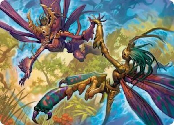 Illusion Spinners Art Card [Lorwyn Eclipsed Art Series] | Exor Games New Glasgow