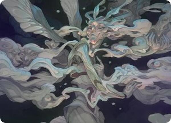 Temporal Cleansing Art Card [Lorwyn Eclipsed Art Series] | Exor Games New Glasgow