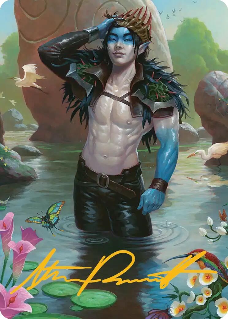 Oko, Lorwyn Liege Art Card (Gold-Stamped Signature) [Lorwyn Eclipsed Art Series] | Exor Games New Glasgow