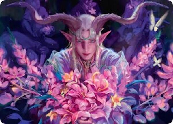 Dawnhand Eulogist Art Card [Lorwyn Eclipsed Art Series] | Exor Games New Glasgow