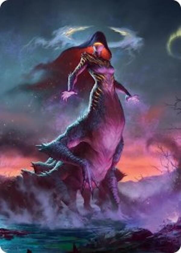Moonshadow Art Card [Lorwyn Eclipsed Art Series] | Exor Games New Glasgow