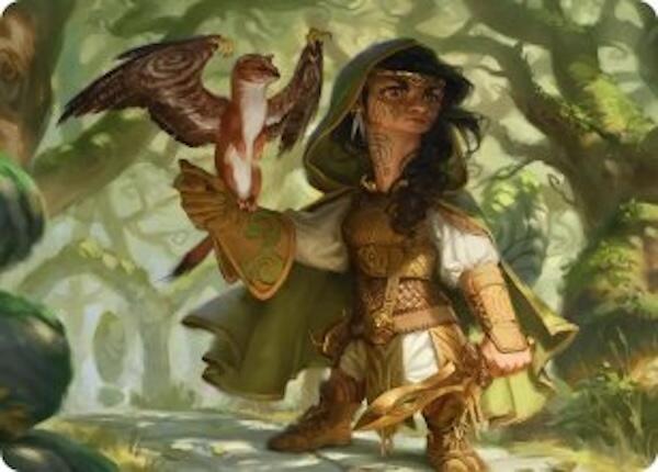Crossroads Watcher Art Card [Lorwyn Eclipsed Art Series] | Exor Games New Glasgow