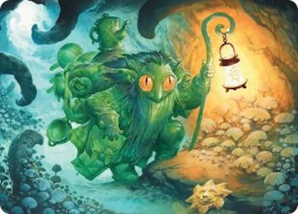 Mutable Explorer Art Card (21/54) [Lorwyn Eclipsed Art Series] | Exor Games New Glasgow