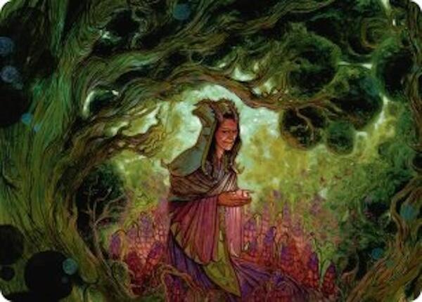 Bloom Tender Art Card [Lorwyn Eclipsed Art Series] | Exor Games New Glasgow