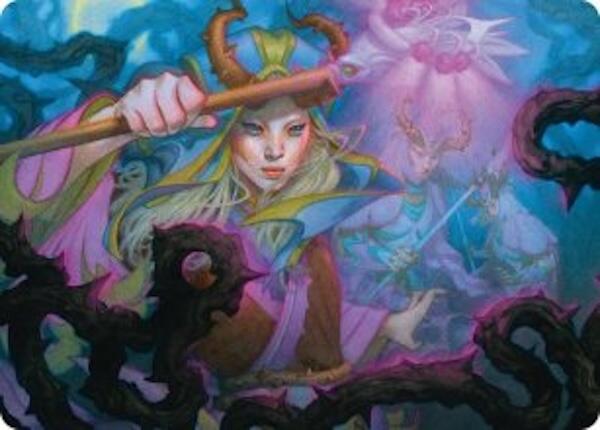 Stoic Grove-Guide Art Card [Lorwyn Eclipsed Art Series] | Exor Games New Glasgow