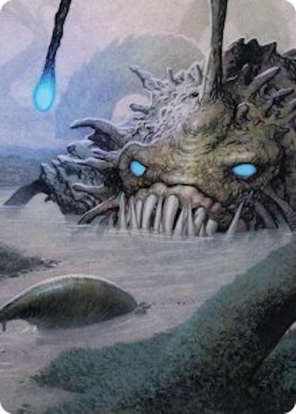 Deceit Art Card [Lorwyn Eclipsed Art Series] | Exor Games New Glasgow