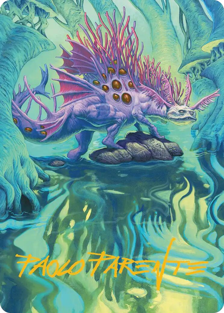 Wistfulness Art Card (Gold-Stamped Signature) [Lorwyn Eclipsed Art Series] | Exor Games New Glasgow