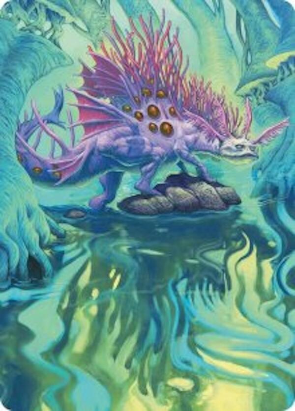Wistfulness Art Card [Lorwyn Eclipsed Art Series] | Exor Games New Glasgow