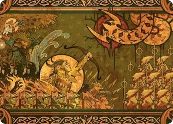 Chronicle of Victory Art Card [Lorwyn Eclipsed Art Series] | Exor Games New Glasgow