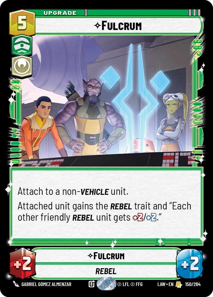 Fulcrum (150/264) (150/264) [A Lawless Time] | Exor Games New Glasgow