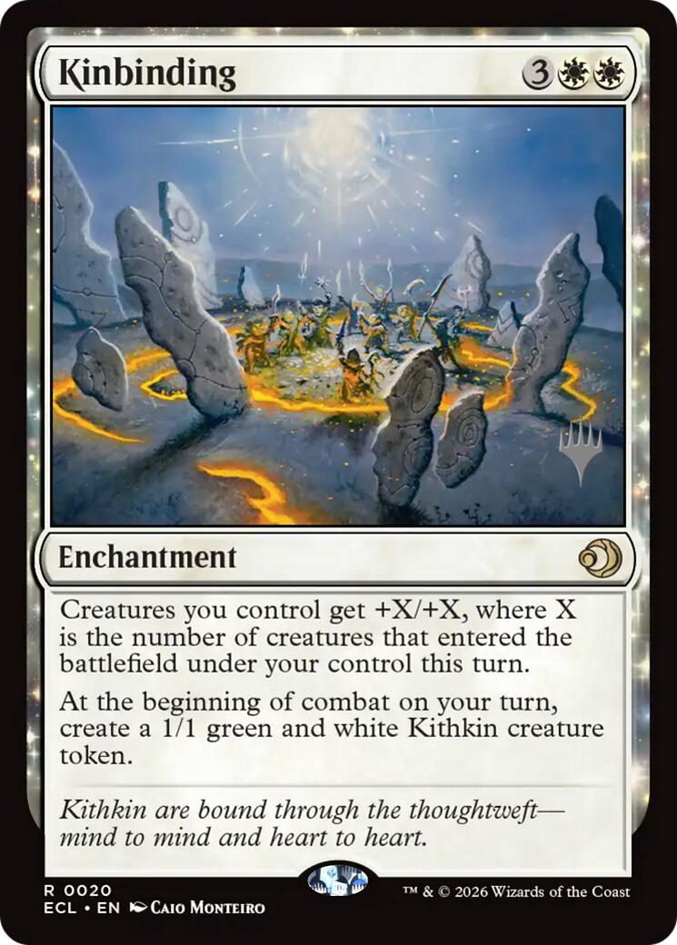 Kinbinding [Lorwyn Eclipsed Promos] | Exor Games New Glasgow