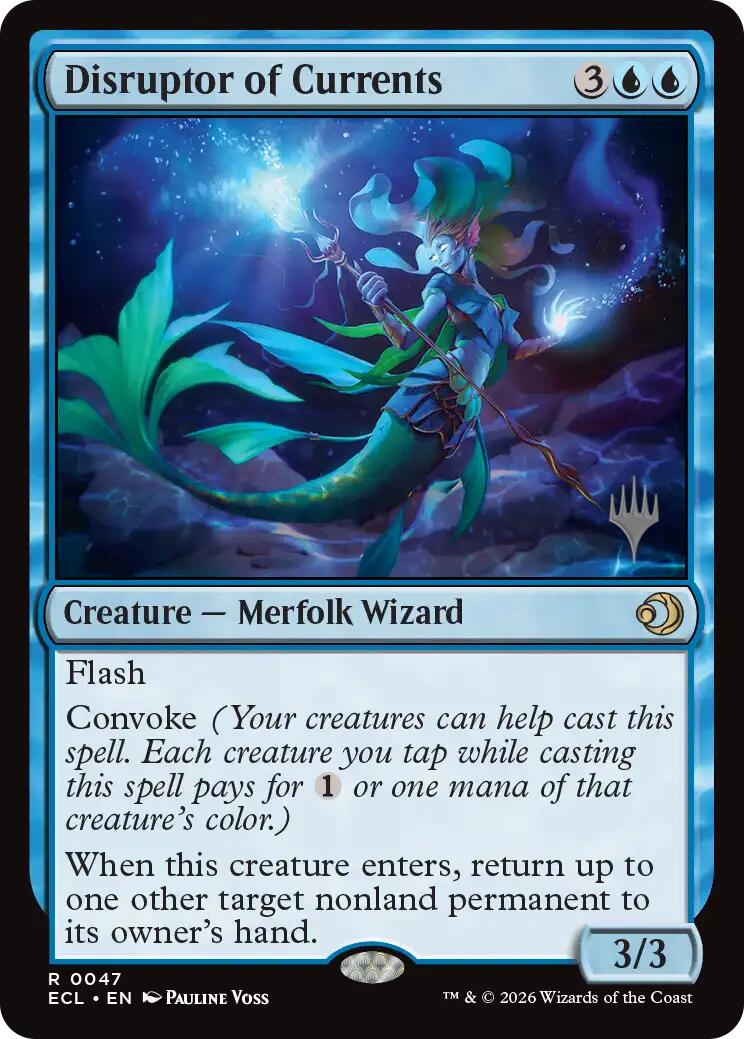 Disruptor of Currents [Lorwyn Eclipsed Promos] | Exor Games New Glasgow