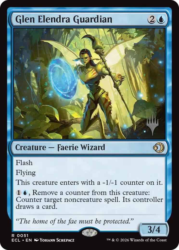 Glen Elendra Guardian [Lorwyn Eclipsed Promos] | Exor Games New Glasgow