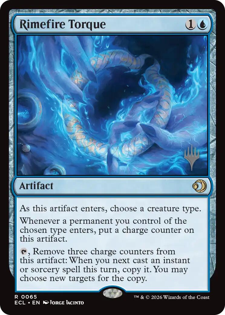 Rimefire Torque [Lorwyn Eclipsed Promos] | Exor Games New Glasgow